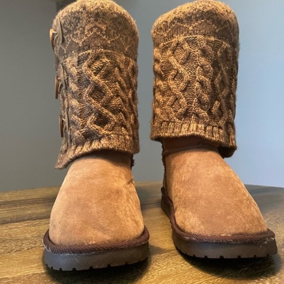 Muk Luk Boots Size 7 - Picture 7 of 11